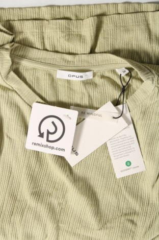 Damen Shirt Opus, Größe S, Farbe Grün, Preis 18,40 €