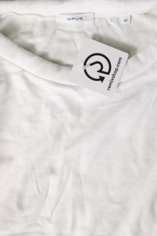 Γυναικεία μπλούζα Opus, Μέγεθος L, Χρώμα Λευκό, Τιμή 15,22 €
