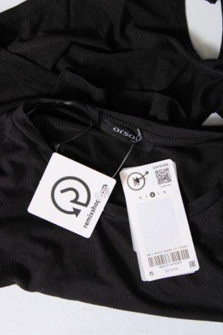 Дамска блуза Orsay, Размер M, Цвят Черен, Цена 12,71 лв.