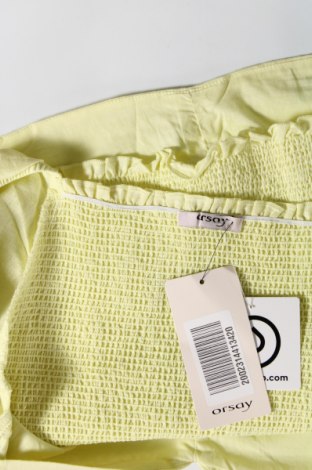 Дамска блуза Orsay, Размер M, Цвят Жълт, Цена 10,85 лв.
