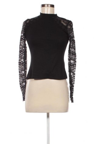 Дамска блуза Orsay, Размер XS, Цвят Черен, Цена 6,46 лв.