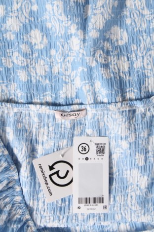 Damen Shirt Orsay, Größe S, Farbe Blau, Preis 6,07 €