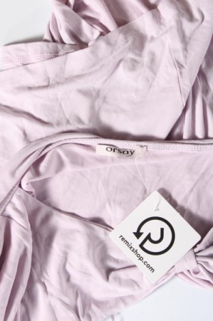 Γυναικεία μπλούζα Orsay, Μέγεθος S, Χρώμα Βιολετί, Τιμή 1,76 €