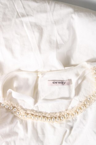 Γυναικεία μπλούζα Orsay, Μέγεθος L, Χρώμα Λευκό, Τιμή 9,79 €