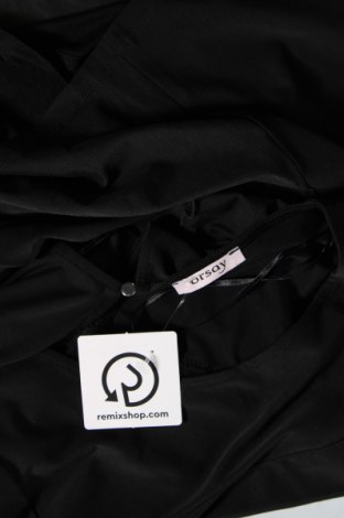 Γυναικεία μπλούζα Orsay, Μέγεθος S, Χρώμα Μαύρο, Τιμή 2,45 €