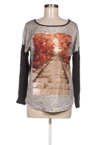 Γυναικεία μπλούζα Oui, Μέγεθος S, Χρώμα Πολύχρωμο, Τιμή 12,17 €