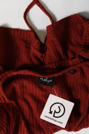 Γυναικεία μπλούζα Out From Under, Μέγεθος S, Χρώμα Καφέ, Τιμή 2,12 €