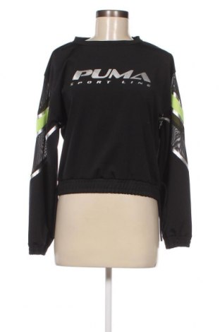 Дамска блуза PUMA, Размер S, Цвят Черен, Цена 17,40 лв.