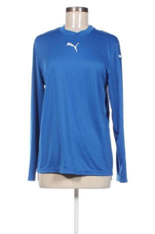 Γυναικεία μπλούζα PUMA, Μέγεθος M, Χρώμα Μπλέ, Τιμή 10,23 €