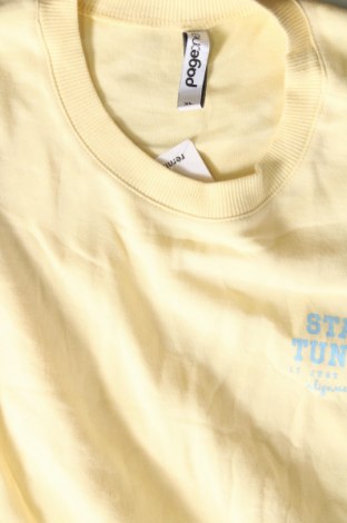 Γυναικεία μπλούζα Page One, Μέγεθος XL, Χρώμα Κίτρινο, Τιμή 5,64 €