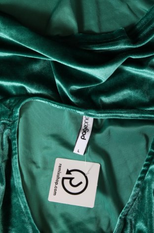 Γυναικεία μπλούζα Page One, Μέγεθος L, Χρώμα Πράσινο, Τιμή 1,76 €