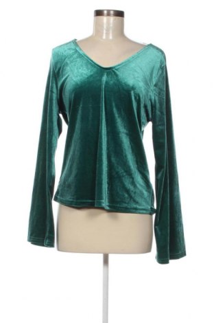 Γυναικεία μπλούζα Page One, Μέγεθος L, Χρώμα Πράσινο, Τιμή 1,76 €