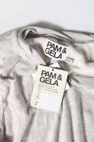 Dámska blúza Pam & Gela, Veľkosť S, Farba Sivá, Cena  3,81 €