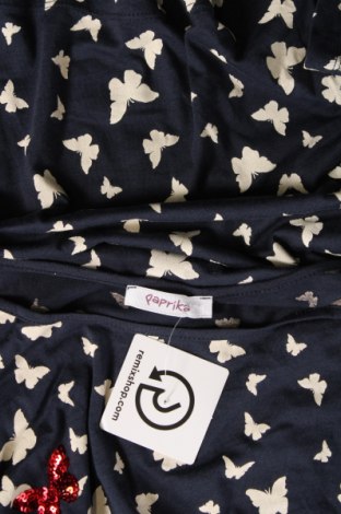 Γυναικεία μπλούζα Paprika, Μέγεθος L, Χρώμα Μπλέ, Τιμή 17,94 €