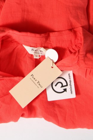 Дамска блуза Part Two, Размер S, Цвят Оранжев, Цена 58,14 лв.