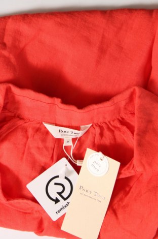 Дамска блуза Part Two, Размер XS, Цвят Оранжев, Цена 58,14 лв.