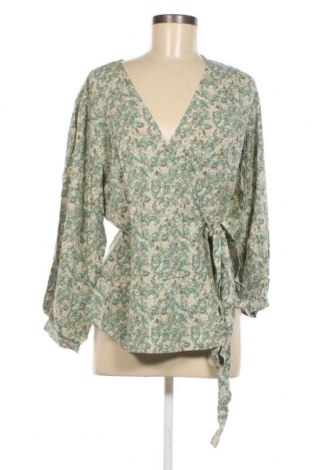 Дамска блуза Part Two, Размер M, Цвят Зелен, Цена 82,62 лв.