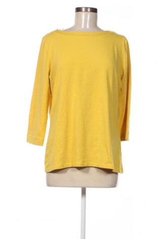Damen Shirt Passport., Größe XL, Farbe Gelb, Preis 7,93 €