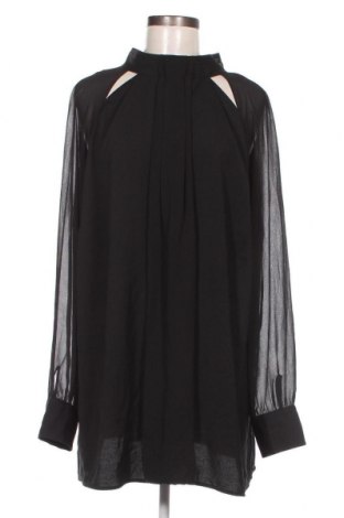 Γυναικεία μπλούζα Patrizia Dini, Μέγεθος M, Χρώμα Μαύρο, Τιμή 4,49 €