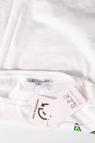 Damen Shirt Patrizia Pepe, Größe XL, Farbe Weiß, Preis 47,22 €