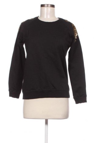 Дамска блуза Patrizia Pepe, Размер S, Цвят Черен, Цена 82,41 лв.