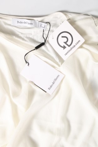 Дамска блуза Pedro Del Hierro, Размер L, Цвят Бял, Цена 55,08 лв.