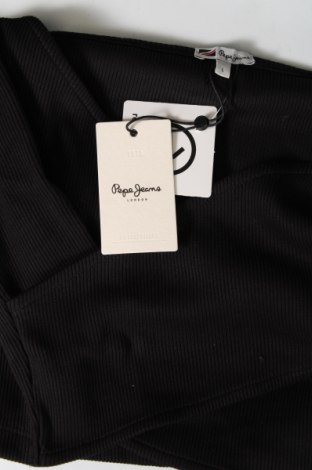 Дамска блуза Pepe Jeans, Размер L, Цвят Черен, Цена 78,54 лв.