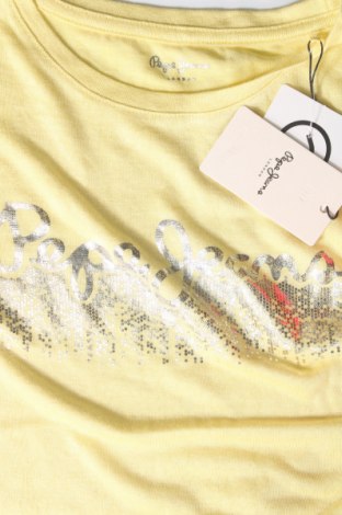 Дамска блуза Pepe Jeans, Размер S, Цвят Жълт, Цена 55,08 лв.