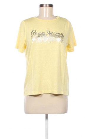 Дамска блуза Pepe Jeans, Размер S, Цвят Жълт, Цена 40,80 лв.