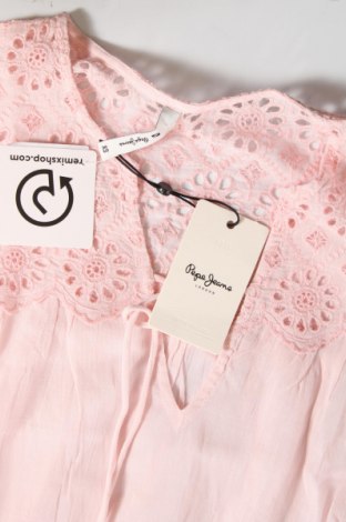 Γυναικεία μπλούζα Pepe Jeans, Μέγεθος XS, Χρώμα Ρόζ , Τιμή 21,03 €