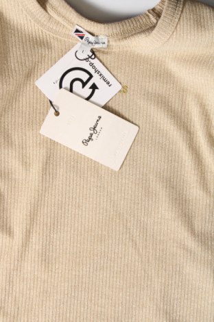 Γυναικεία μπλούζα Pepe Jeans, Μέγεθος L, Χρώμα Χρυσαφί, Τιμή 52,58 €