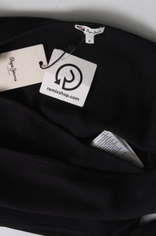 Γυναικεία μπλούζα Pepe Jeans, Μέγεθος XL, Χρώμα Μαύρο, Τιμή 41,54 €