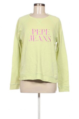 Дамска блуза Pepe Jeans, Размер M, Цвят Зелен, Цена 18,04 лв.