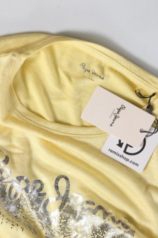 Damen Shirt Pepe Jeans, Größe S, Farbe Gelb, Preis 21,03 €