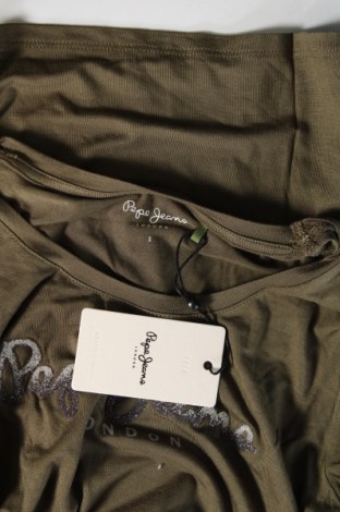 Bluză de femei Pepe Jeans, Mărime S, Culoare Verde, Preț 90,59 Lei