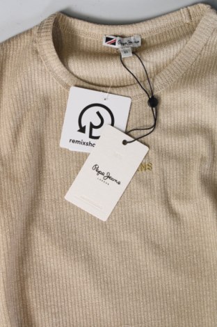 Damen Shirt Pepe Jeans, Größe XS, Farbe Beige, Preis 18,93 €