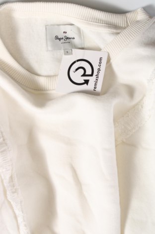 Damen Shirt Pepe Jeans, Größe S, Farbe Weiß, Preis 17,12 €