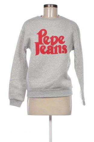 Γυναικεία μπλούζα Pepe Jeans, Μέγεθος XS, Χρώμα Γκρί, Τιμή 25,24 €