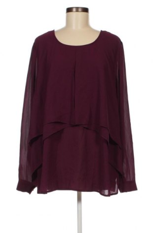 Γυναικεία μπλούζα Per Donna, Μέγεθος 3XL, Χρώμα Βιολετί, Τιμή 13,24 €