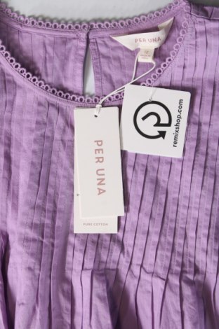 Дамска блуза Per Una By Marks & Spencer, Размер M, Цвят Лилав, Цена 25,20 лв.