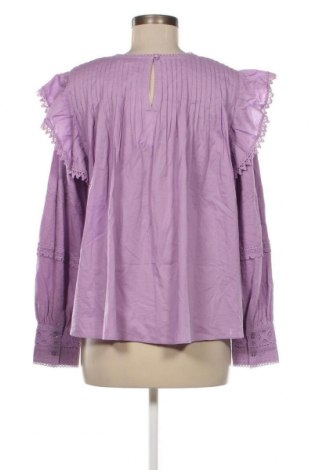 Дамска блуза Per Una By Marks & Spencer, Размер M, Цвят Лилав, Цена 25,20 лв.