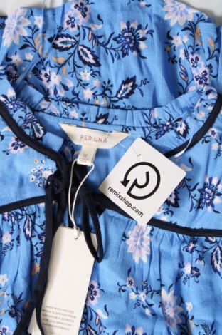 Дамска блуза Per Una By Marks & Spencer, Размер M, Цвят Син, Цена 25,20 лв.