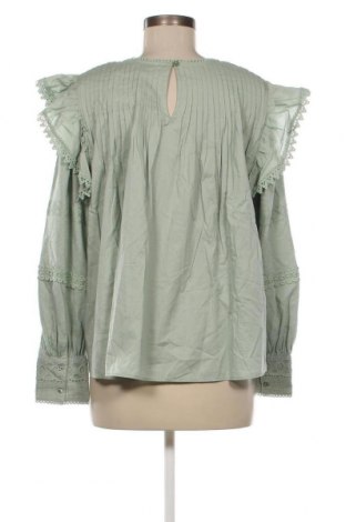 Дамска блуза Per Una By Marks & Spencer, Размер M, Цвят Зелен, Цена 25,20 лв.