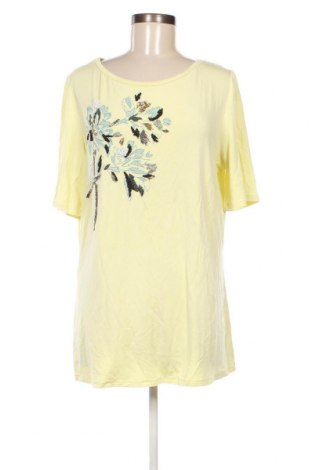 Damen Shirt Per te By Krizia, Größe L, Farbe Gelb, Preis 13,45 €