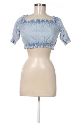 Damen Shirt Perfect Jeans By Gina Tricot, Größe M, Farbe Blau, Preis € 5,77