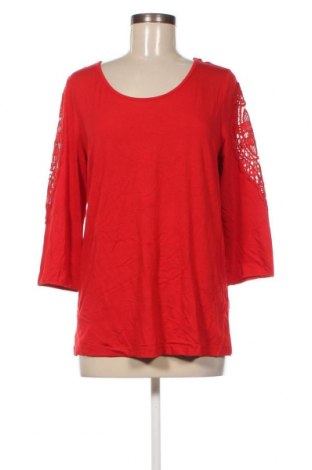 Damen Shirt Pfeffinger, Größe L, Farbe Rot, Preis 4,49 €