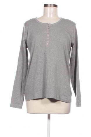 Дамска блуза Pia Jessen, Размер XL, Цвят Сив, Цена 7,60 лв.