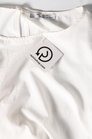 Γυναικεία μπλούζα Piazza Italia, Μέγεθος M, Χρώμα Λευκό, Τιμή 18,47 €