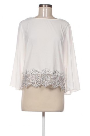 Γυναικεία μπλούζα Piazza Italia, Μέγεθος M, Χρώμα Λευκό, Τιμή 18,47 €