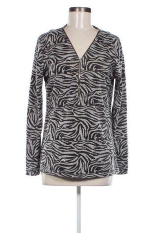 Γυναικεία μπλούζα Piazza Italia, Μέγεθος XL, Χρώμα Γκρί, Τιμή 4,82 €